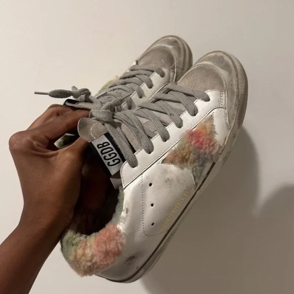 Golden Goose Sneakers Size 6 - Picture 1 of 9